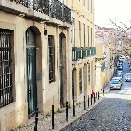Casa Da Varanda Simpatica Lisbon Exterior photo